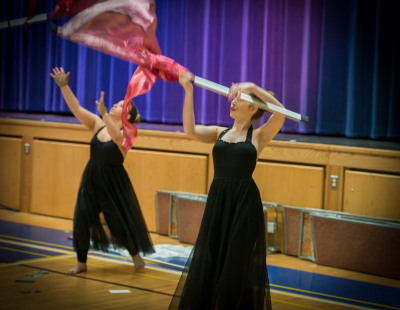 St John's Winter Guard (Simcoe, 2014)
Photo by David Johns
Keywords: 2014