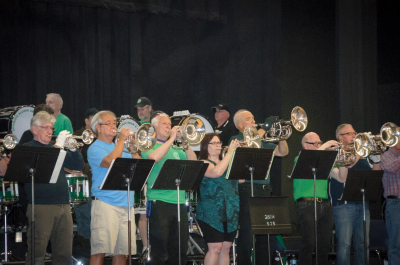 Optimists Alumni rehearsing (Simcoe, 2014)
Photo by Eric McConachie
Keywords: 2014