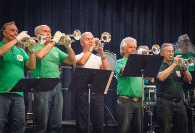 Optimists Alumni rehearsing (Simcoe, 2014)
Photo by Eric McConachie
Keywords: 2014