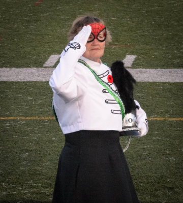 Jackie, leaving the field (Waterloo, 2014)
Photo by Eric McConachie 
Keywords: 2014