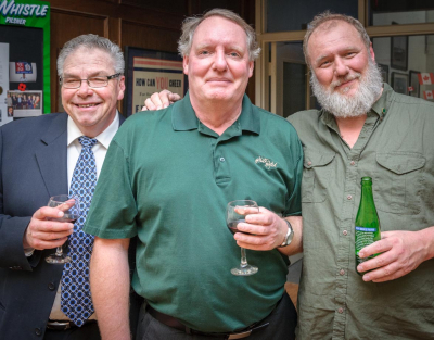 Dave, Ric and Keith (Wearing of the Green, 2014)
Photo by David Johns
Keywords: 2014