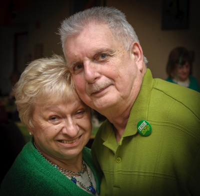 Jane & John Giblin (Wearing of the Green, 2014)
Photo by David Johns
Keywords: 2014