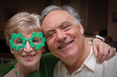 Margaret & Joe (Wearing of the Green, 2014)
Photo by David Johns
Keywords: 2014