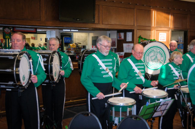 Optimists Alumni performing (Wearing of the Green, 2014)
Photo by Eric McConachie
Keywords: 2014