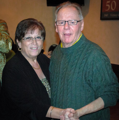 Rose & George Wright (Wearing of the Green, 2014)
Photo by Eric McConachie
Keywords: 2014