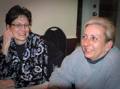 Judy and Leisa (Wearing of the Green, 2014)
Photo by Eric McConachie
Keywords: 2014