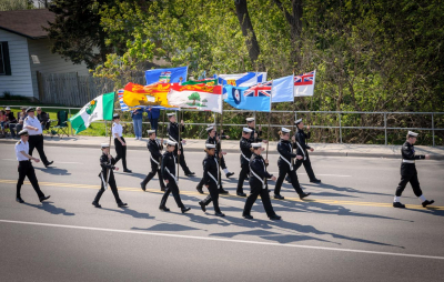 Sea Cadets (Woodstock, 2014)
Photo by David Johns
Keywords: 2014