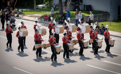 MM Robinson Drumline (Woodstock, 2014)
Photo by David Johns
Keywords: 2014