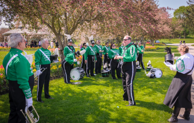 Ric addressing the Corps (Woodstock, 2014)
Photo by David Johns
Keywords: 2014