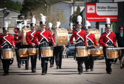 MM Robinson Drumline (Woodstock, 2014)
Photo by Eric McConachie
Keywords: 2014