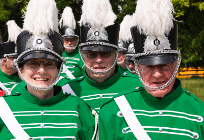 Judy, John and Lorne (Highland Creek Parade, 2015)
Photo by David Johns
Keywords: 2015