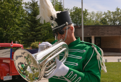 Mike Lang (Highland Creek Parade, 2015)
Photo by David Johns
Keywords: 2015