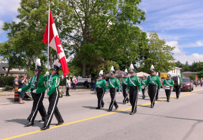 Optimists Alumni (Highland Creek Parade, 2015)
Photo by David Johns
Keywords: 2015