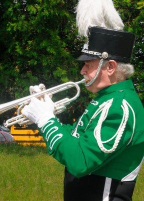 Rick Lang (Highland Creek Parade, 2015)
Photo by Eric McConachie
Keywords: 2015