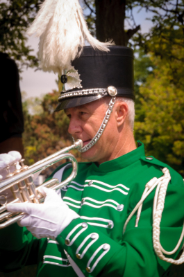 Doug Roblin (Highland Creek Parade, 2015)
Photo by Eric McConachie
Keywords: 2015