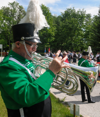 Brian Collingdon (Highland Creek Parade, 2015)
Photo by Eric McConachie
Keywords: 2015