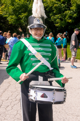 Judy Ferguson (Highland Creek Parade, 2015)
Photo by Eric McConachie
Keywords: 2015