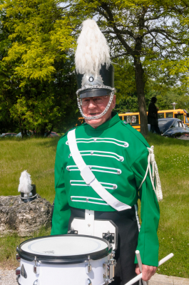 Lorne Ferrazzutti (Highland Creek Parade, 2015)
Photo by Eric McConachie
Keywords: 2015
