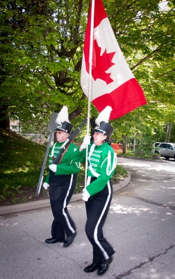 John and Marilyn, Optimists Alumni (Highland Creek Parade, 2015)
Photo by Eric McConachie
Keywords: 2015