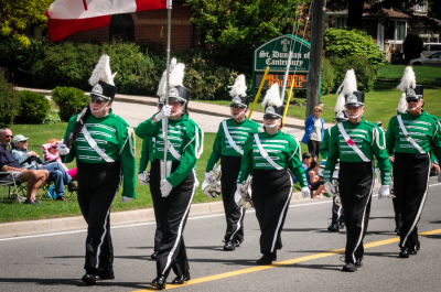 Optimists Alumni (Highland Creek Parade, 2015)
Photo by Eric McConachie
Keywords: 2015
