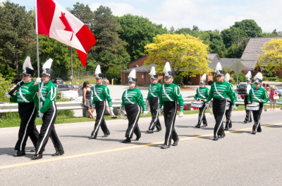 Optimists Alumni (Highland Creek Parade, 2015)
Photo by Eric McConachie
Keywords: 2015