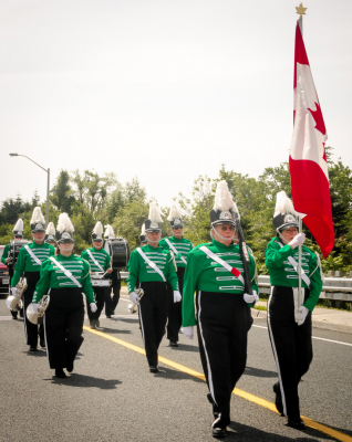 Optimists Alumni (Highland Creek Parade, 2015)
Photo by Eric McConachie
Keywords: 2015