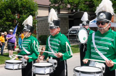Judy, Lorne and Doug (Highland Creek Parade, 2015)
Photo by Eric McConachie
Keywords: 2015