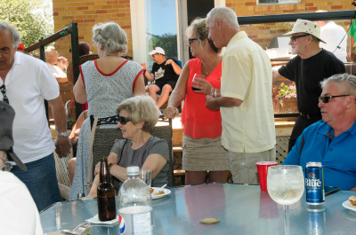 Post-parade BBQ (Highland Creek Parade, 2015)
Photo by Eric McConachie
Keywords: 2015