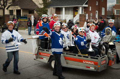 Optimists Alumni (Mississauga Santa Claus Parade, 2015)
Photo by Bob Carell
Keywords: 2015