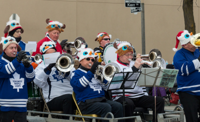 Optimists Alumni (Mississauga Santa Claus Parade, 2015)
Photo by Bob Carell
Keywords: 2015
