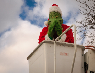 The Grinch (Mississauga Santa Claus Parade, 2015)
Photo by David Johns
Keywords: 2015