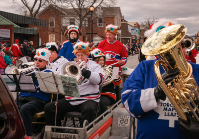 Optimists Alumni (Mississauga Santa Claus Parade, 2015)
Photo by David Johns
Keywords: 2015