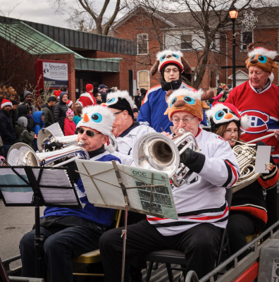 Optimists Alumni (Mississauga Santa Claus Parade, 2015)
Photo by David Johns
Keywords: 2015