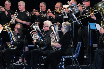 DOCA Brass Ensemble (Simcoe, 2015)
Photo by Eric McConachie
Keywords: 2015