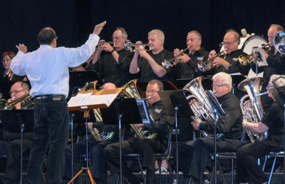 DOCA Brass Ensemble (Simcoe, 2015)
Photo by Eric McConachie
Keywords: 2015