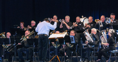 DOCA Brass Ensemble (Simcoe, 2015)
Photo by Eric McConachie
Keywords: 2015
