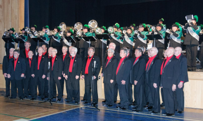 Simcoe United Alumni and Gentlemen of Harmony (Simcoe, 2015)
Photo by Eric McConachie
Keywords: 2015