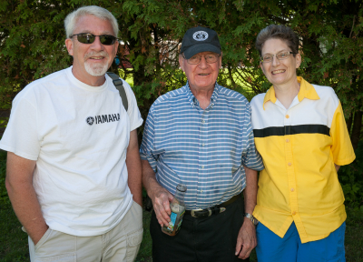 Dave, Lorne and Judy (End of Season BBQ, 2016)
Photo by David Johns
Keywords: 2016
