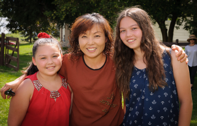 Lindsay, Soo and Laura (End of Season BBQ, 2016)
Photo by David Johns
Keywords: 2016