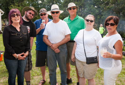 Bernadette, Matt, Dave, Rick, Mike, Heather and Debbie (End of Season BBQ, 2016)
Photo by David Johns
Keywords: 2016