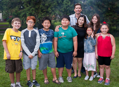 Yun with members of Northstar (End of Season BBQ, 2016)
Photo by David Johns
Keywords: 2016