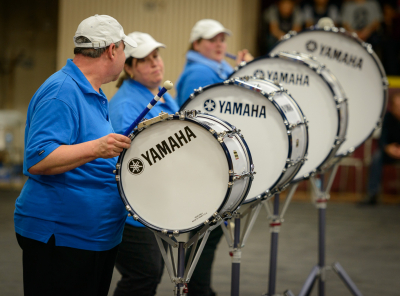 Community Living Drumline (MM Robinson, Burlington, 2016)
Photo by David Johns
Keywords: 2016