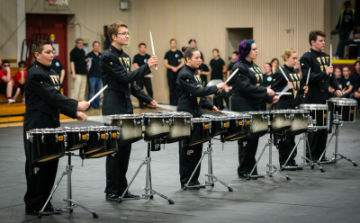 St Mary Cadets Drumline (MM Robinson, Burlington, 2016)
Photo by David Johns
Keywords: 2016