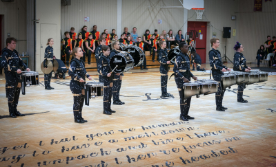 St Mary Percussion (MM Robinson, Burlington, 2016)
Photo by David Johns
Keywords: 2016