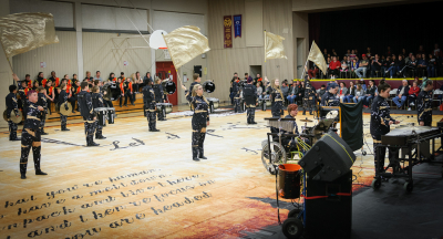 St Mary Percussion (MM Robinson, Burlington, 2016)
Photo by David Johns
Keywords: 2016