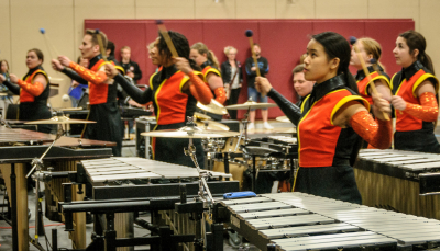 MM Robinson drumline (MM Robinson, Burlington, 2016)
Photo by Eric McConachie
Keywords: 2016