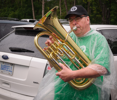 Dave Bruce, Optimists Alumni (Canada Day, Port Credit, 2016)
Photo by David Johns
Keywords: 2016