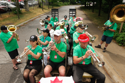 Optimists Alumni (Canada Day, Port Credit, 2016)
Photo by David Johns
Keywords: 2016