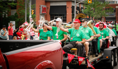 Optimists Alumni (Canada Day, Port Credit, 2016)
Photo by David Johns
Keywords: 2016