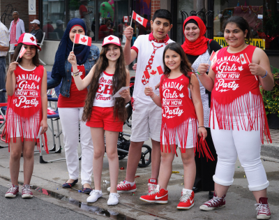 Spectators (Canada Day, Port Credit, 2016)
Photo by David Johns
Keywords: 2016